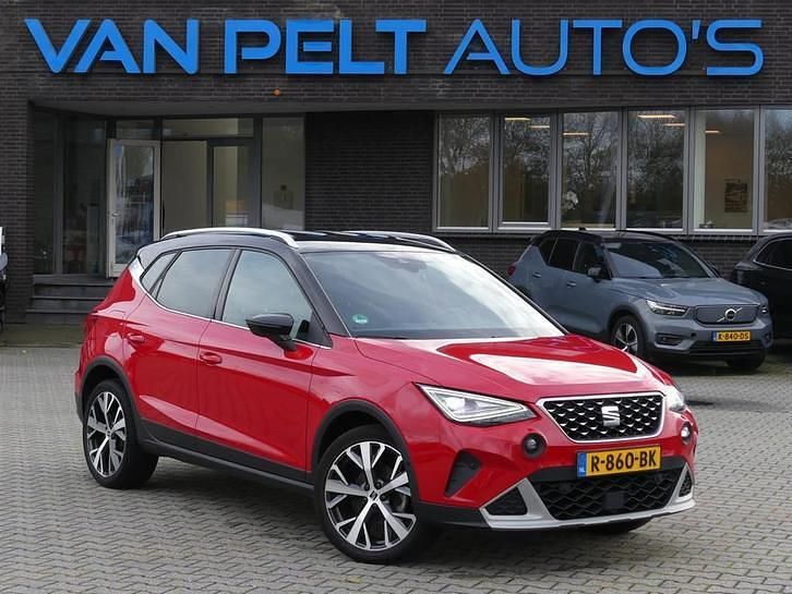 Rood Gebruikt 2022 Seat Arona Xperience SUV | € 16.900 (Eerlijke prijs) - Afbeelding 1/4