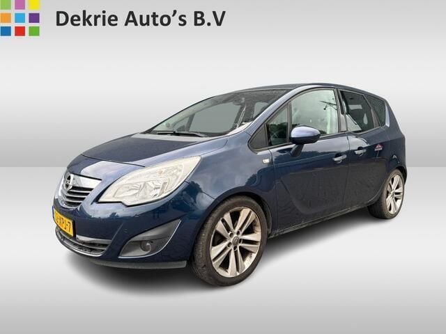 Blauw Gebruikt 2012 Opel Meriva Cosmo MPV | € 4.490 (Eerlijke prijs) - Afbeelding 1/4