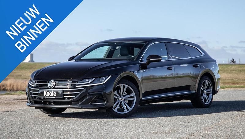 Occasion VW Arteon Business 2022 Zwart Stationwagen