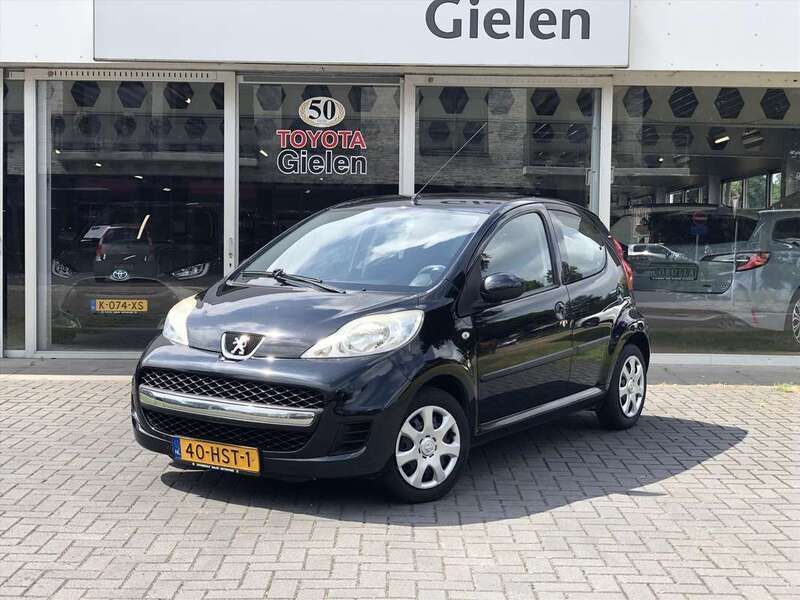 Zwart Gebruikt 2009 Peugeot 107 Hatchback | € 4.900 (Duur) - Afbeelding 1/3