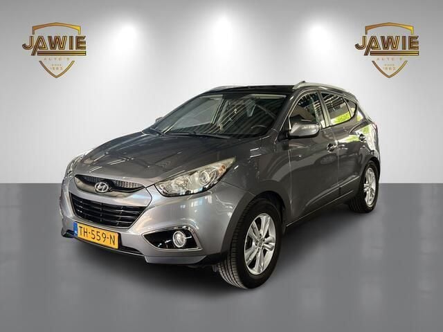 Grijs Gebruikt 2012 Hyundai ix35 Style SUV | € 11.995 (Eerlijke prijs) - Afbeelding 1/4