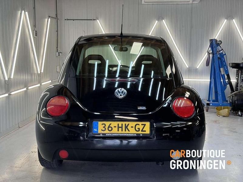 Occasion VW New Beetle Highline 170 PK (125 kW) 2001 Zwart (metallic) Hatchback