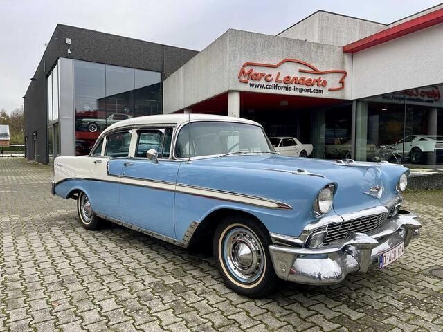 Blauw Gebruikt 1956 Chevrolet Bel Air Sedan | € 33.500 - Afbeelding 1/4