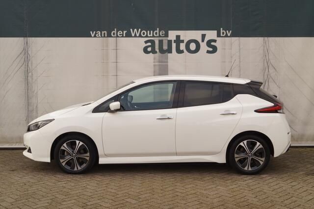 Wit Gebruikt 2020 Nissan Leaf N-Connecta Hatchback | € 13.400 (Goede deal) - Afbeelding 1/4