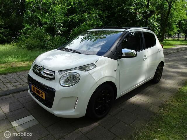 Wit Gebruikt 2016 Citroën C1 Shine Hatchback | € 7.955 (Eerlijke prijs) - Afbeelding 1/4