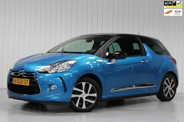 Occasion Citroën DS3 So Chic 82 PK (60 kW) 2013 Blauw Hatchback