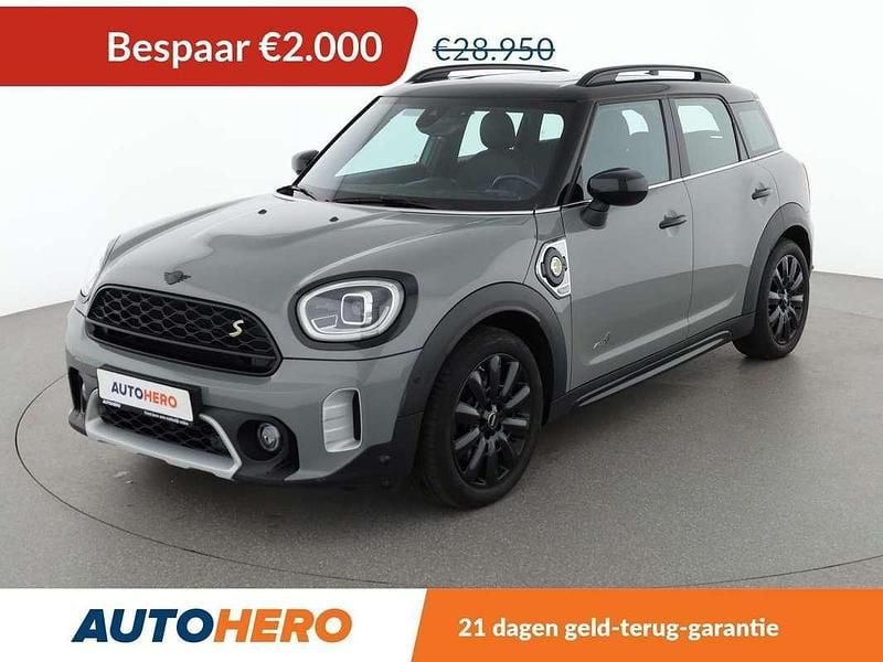 Grijs Gebruikt 2021 Mini Cooper S Countryman Classic SUV | € 27.849 (Goede deal) - Afbeelding 1/3