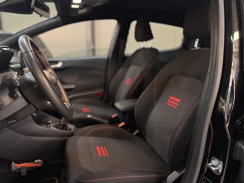 Occasion Ford Fiesta ST-Line 2022 Zwart Hatchback