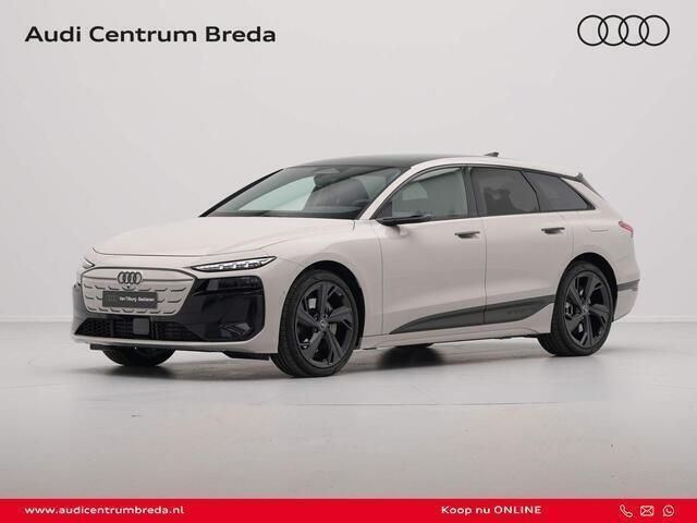 Geel, metallic lak Gebruikt 2025 Audi A6 e-tron Performance Stationwagen | € 89.940 (Eerlijke prijs) - Afbeelding 1/4