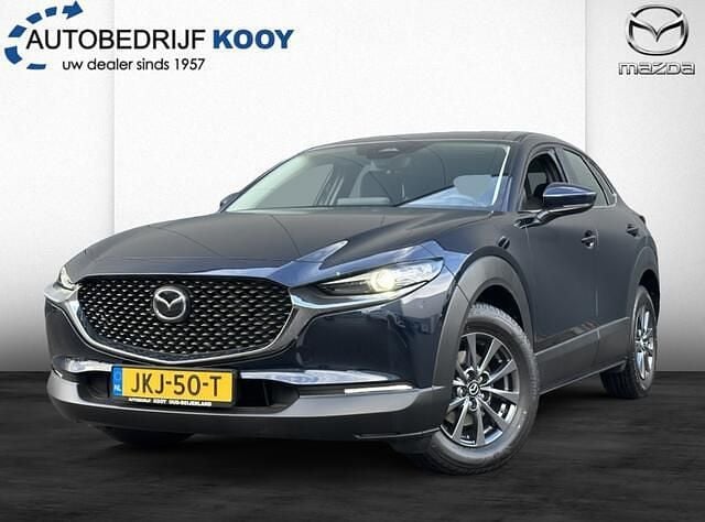 Blauw Nieuw 2025 Mazda CX-30 Prime-Line SUV | € 32.950 (Goede deal) - Afbeelding 1/4