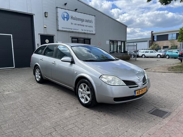 Grijs Gebruikt 2004 Nissan Primera Visia Stationwagen | € 999 (Duur) - Afbeelding 1/4