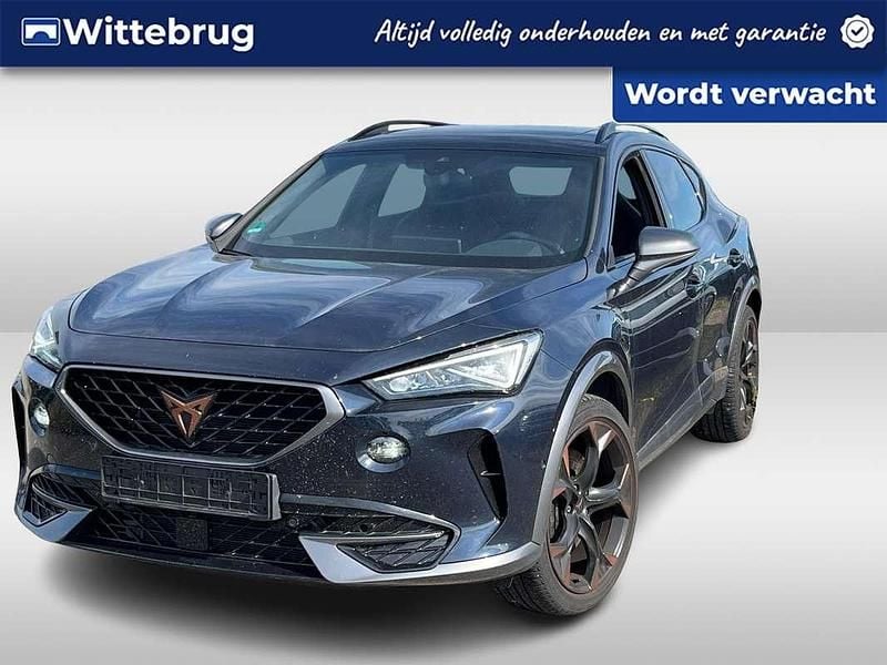 Blauw, metallic lak Gebruikt 2022 Cupra Formentor VZ SUV | € 31.450 (Eerlijke prijs) - Afbeelding 1/1
