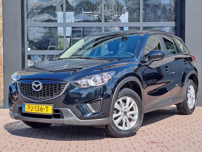 Zwart Gebruikt 2015 Mazda CX-5 SUV | € 17.950 (Goede deal) - Afbeelding 1/4