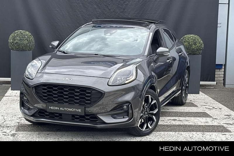 Grijs Gebruikt 2022 Ford Puma ST-Line X SUV | € 22.945 (Duur) - Afbeelding 1/3