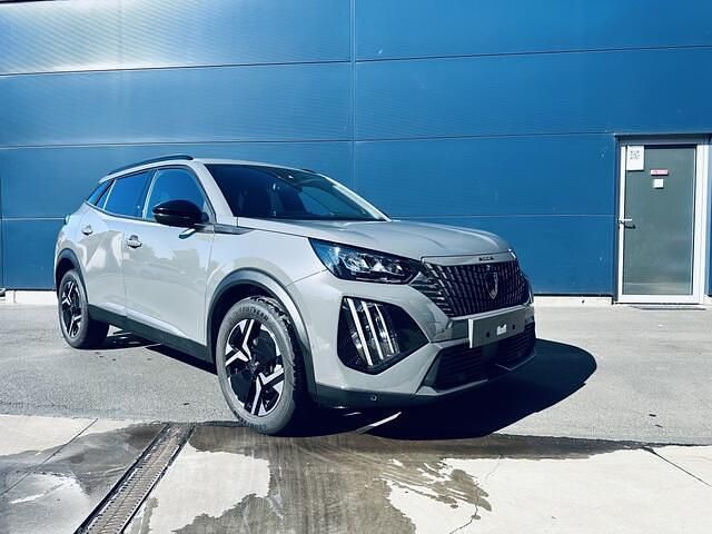 Grijs Gebruikt 2024 Peugeot 2008 Allure SUV | € 19.950 (Super prijs) - Afbeelding 1/4