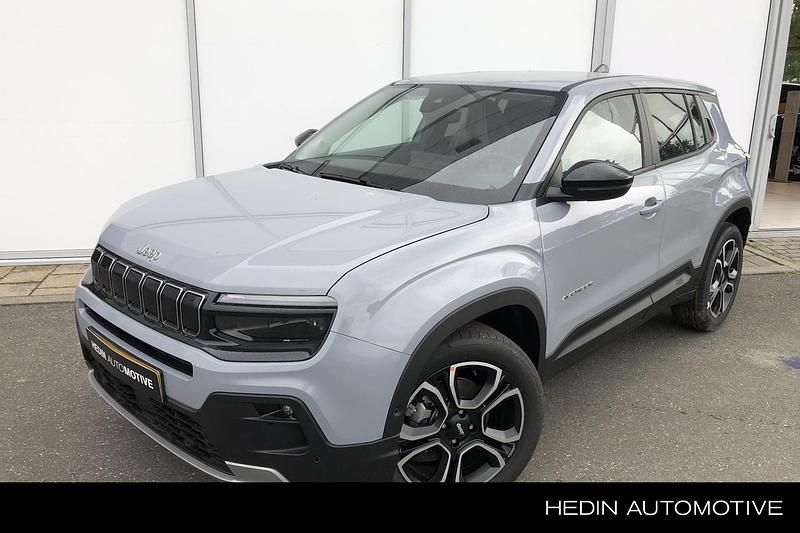 Grijs Nieuw 2025 Jeep Avenger Summit SUV | € 34.745 (Goede deal) - Afbeelding 1/3
