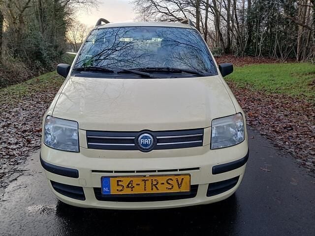 Occasion Fiat Panda Dynamic 60 PK (44 kW) 2007 Geel Hatchback