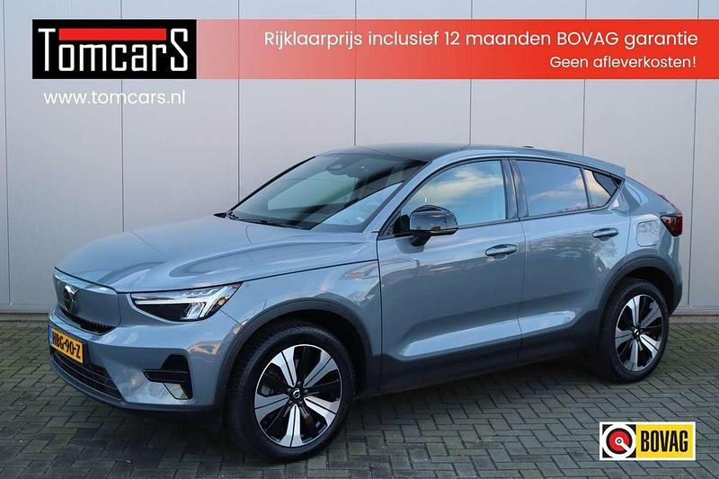 Grijs Gebruikt 2022 Volvo C40 Core SUV | € 31.950 (Eerlijke prijs) - Afbeelding 1/3