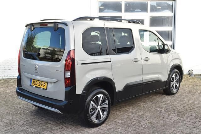 Occasion Peugeot Rifter GT-line 131 PK (96 kW) 2019 Beige (metallic) MPV