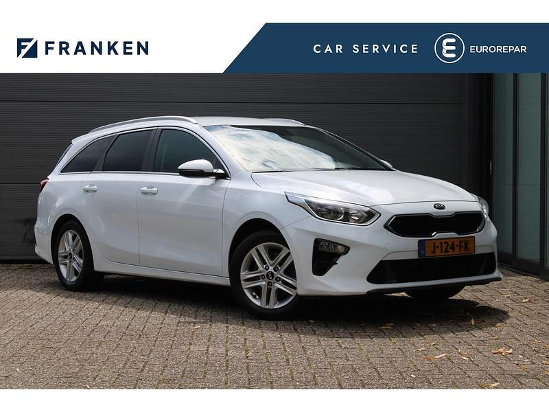 Wit Gebruikt 2020 Kia Ceed Stationwagen | € 14.450 (Eerlijke prijs) - Afbeelding 1/4