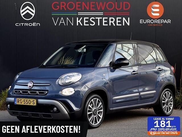 Blauw Gebruikt 2017 Fiat 500L Cross MPV | € 10.990 (Eerlijke prijs) - Afbeelding 1/4