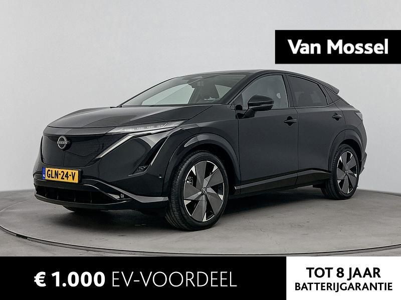 Zwart Gebruikt 2024 Nissan Ariya Evolve SUV | € 44.940 (Iets duurder) - Afbeelding 1/4
