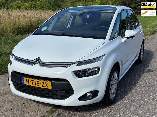Wit Gebruikt 2013 Citroën C4 Picasso Attraction MPV | € 7.499 (Eerlijke prijs) - Afbeelding 1/4