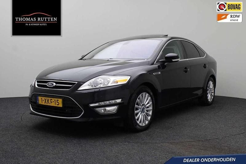 Zwart Gebruikt 2014 Ford Mondeo Platinum Hatchback | € 9.499 (Eerlijke prijs) - Afbeelding 1/4