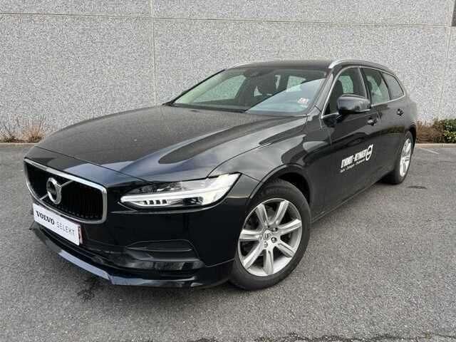 Zwart Gebruikt 2018 Volvo V90 Momentum Stationwagen | € 29.950 - Afbeelding 1/4