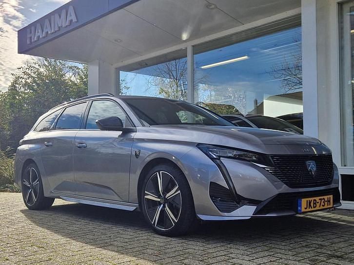 Occasion Peugeot 308 SW GTi 224 PK (164 kW) 2024 Zilver Stationwagen