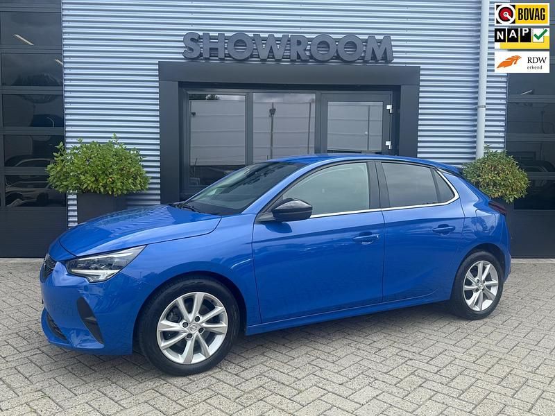 Blauw Gebruikt 2023 Opel Corsa GS Line Stationwagen | € 15.195 (Eerlijke prijs) - Afbeelding 1/4