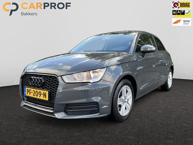 Grijs Occasion 2017 Audi A1 Comfort Hatchback | € 13.980 (Eerlijke prijs) - Afbeelding 1/4