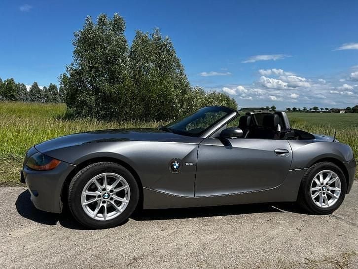 Occasion 2004 BMW Z4 Cabriolet | € 8.500 (Eerlijke prijs) - Afbeelding 1/4