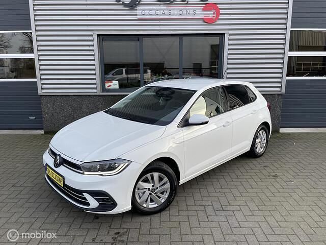 Occasion VW Polo Style 110 PK (80 kW) 2022 Wit Hatchback