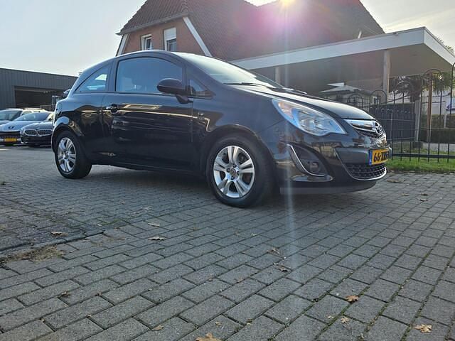 Occasion Opel Corsa Cosmo 95 PK (69 kW) 2012 Zwart Hatchback