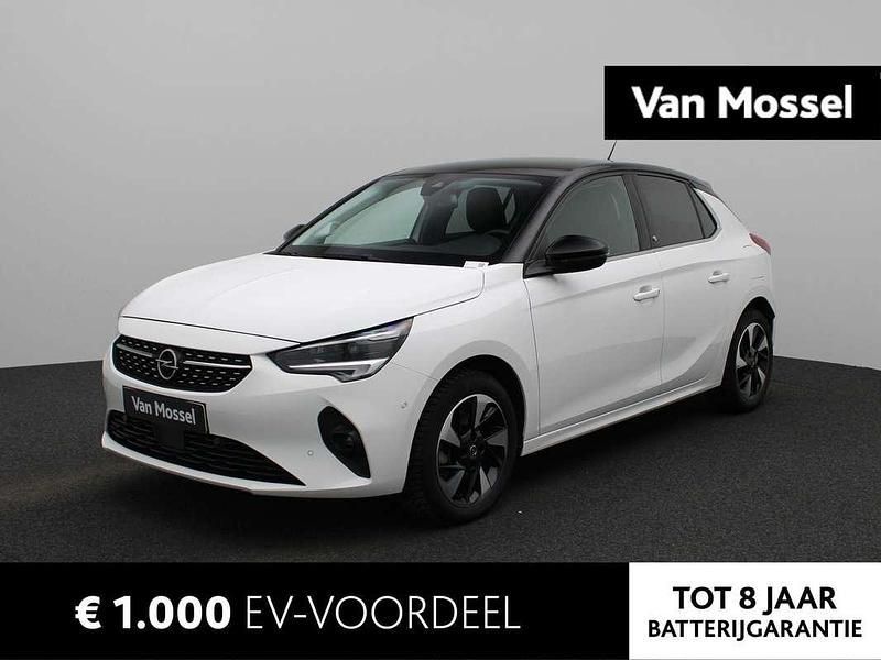 Wit Gebruikt 2022 Opel Corsa-e Elegance Hatchback | € 16.900 (Eerlijke prijs) - Afbeelding 1/4
