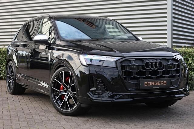 Zwart, metallic lak Gebruikt 2024 Audi SQ7 S-Line SUV | € 159.950 - Afbeelding 1/4
