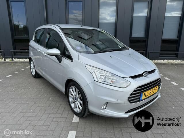Grijs Gebruikt 2017 Ford B-MAX Titanium MPV | € 7.495 (Goede deal) - Afbeelding 1/4