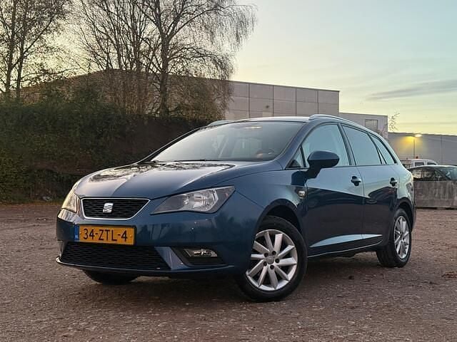Blauw Gebruikt 2013 Seat Ibiza ST Style Stationwagen | € 2.295 (Super prijs) - Afbeelding 1/4
