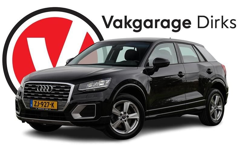 Zwart Gebruikt 2018 Audi Q2 Sport SUV | € 19.939 (Goede deal) - Afbeelding 1/3