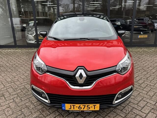 Occasion Renault Captur Dynamique 120 PK (88 kW) 2016 Rood SUV