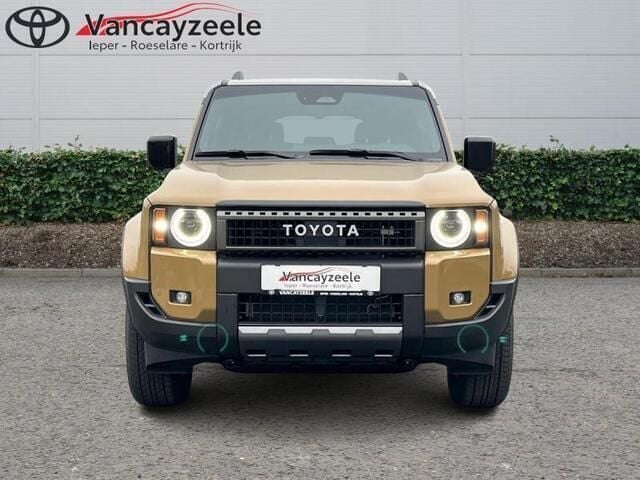 Nieuw Toyota Land Cruiser Edition 2025 Beige SUV