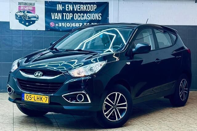 Zwart Gebruikt 2010 Hyundai ix35 Active SUV | € 6.999 (Eerlijke prijs) - Afbeelding 1/4