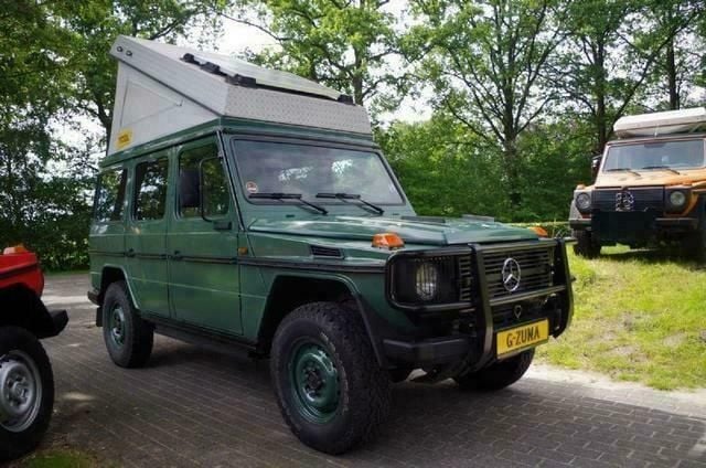 Occasion Mercedes G290 120 PK (88 kW) 1998 Groen SUV