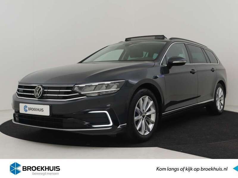 Grijs Gebruikt 2020 VW Passat Business Stationwagen | € 22.400 (Eerlijke prijs) - Afbeelding 1/4