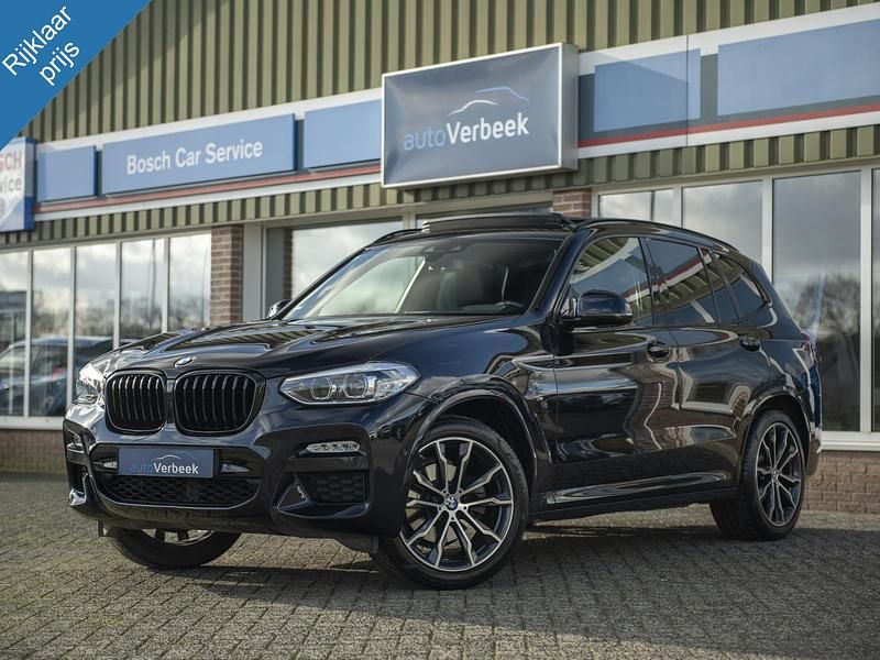 Zwart Gebruikt 2018 BMW X3 Executive SUV | € 28.990 - Afbeelding 1/4