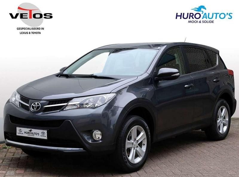 Grijs Gebruikt 2013 Toyota RAV4 Business Edition SUV | € 22.900 (Eerlijke prijs) - Afbeelding 1/4