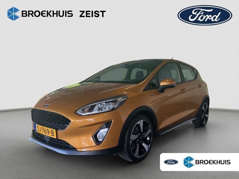 Geel Gebruikt 2018 Ford Fiesta Active Hatchback | € 14.900 (Iets duurder) - Afbeelding 1/4