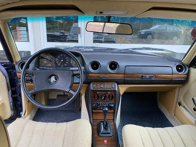 Occasion Mercedes 230 136 PK (100 kW) 1982 Blauw Coupé