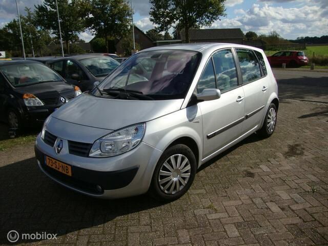 Grijs Gebruikt 2006 Renault Scénic II Business MPV | € 2.950 (Iets duurder) - Afbeelding 1/4